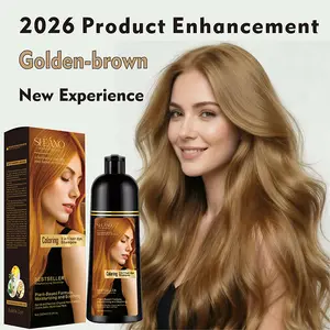 Ginseng Essence, the natural herbal hair care solution of the year. Your new secret weapon: a one-step solution that combines coloring, cleansing, and conditioning to protect your captivating hair color for the long haul.