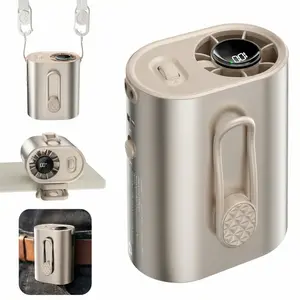 [100 Speed Turbo] GAIATOP Portable Clip-on Fan, 15000RPM Powerful Hands-Free Personal Fan, Practical Mother's Day Gift & Outdoor Gift for Mom