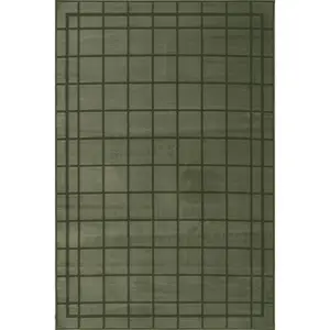Lunara Textured Checkered Area Rug