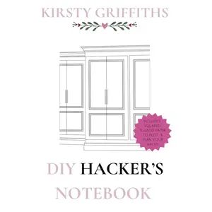The DIY Hacker's Notebook: DIY Project Planner - Do It Yourself Notebook / Squared Paper Journal - DIY Gifts For Men, Women - DIY Project Book - Home ... - Plan Ideas, Tools, Cost & Sketch Designs Paperback – November 20, 2024