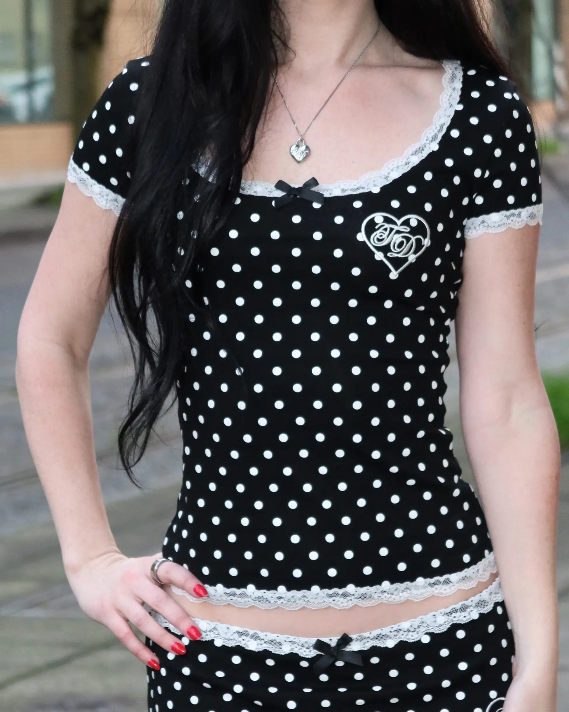 Frenchie Blair Top
