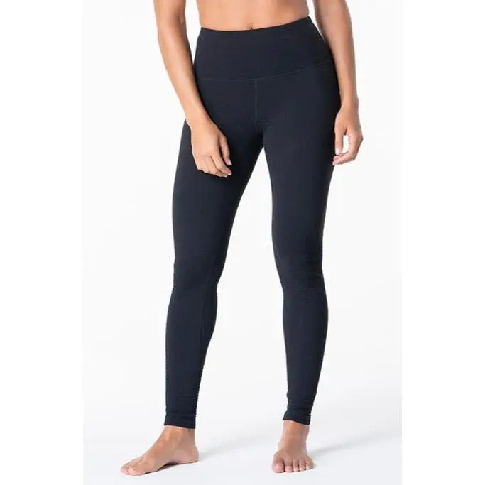 Snake Textured Leggings