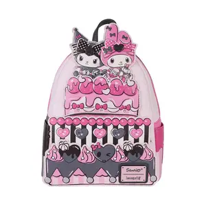 Loungefly Sanrio My Melody & Kuromi Cake Mini Backpack