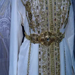 Morocco luxury embroidery kaftan