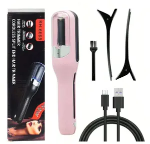 Hair Trimmer for Split Ends – Precision Hair Care Tool for Women to Remove Split Ends, Reduce Hair Breakage, Repair Damaged Hair, Achieve Smooth & Shiny Hair at Home
