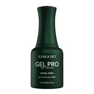Kiara Sky Gel Pro - Glamouflage HEMA-Free + TPO Free Nail Gel Polish | Intense Pigmentation, Long-Lasting Wear | Finish: Cream 15ml