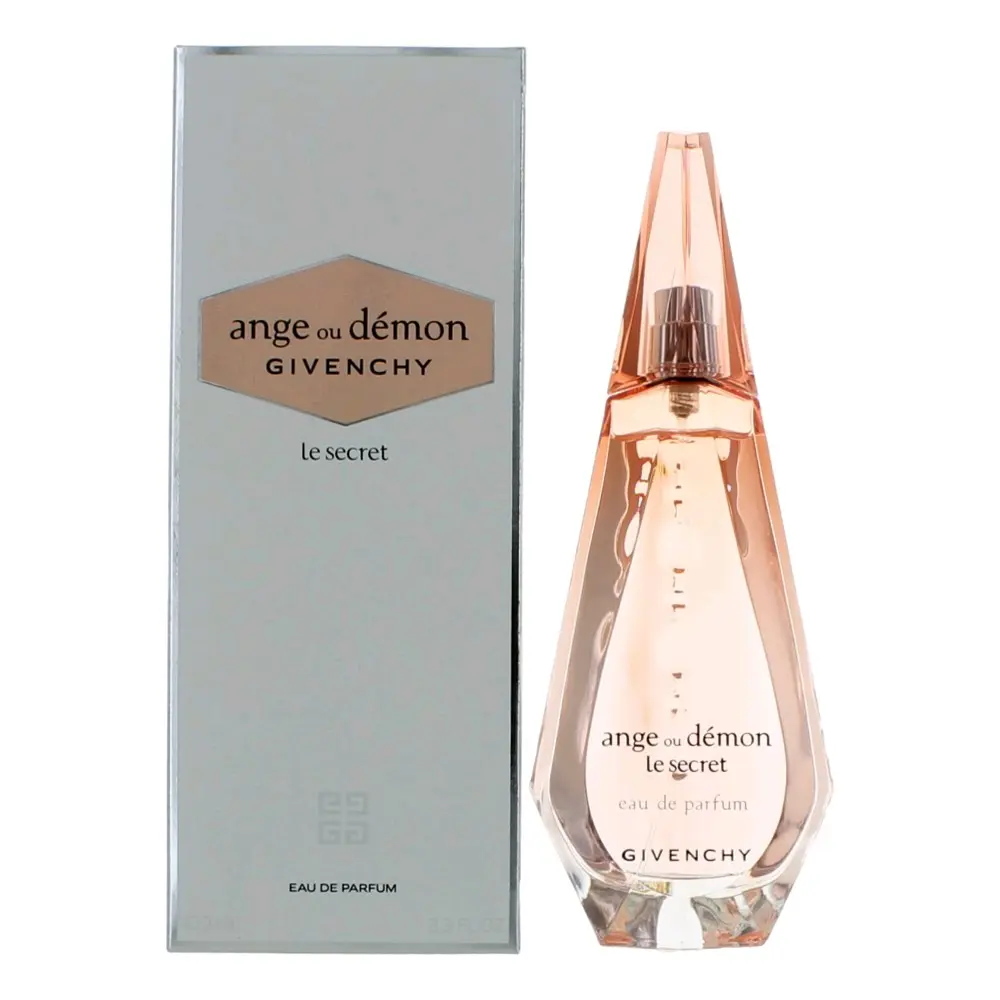Givenchy Ange Ou Demon Le Secret Women's Floral Green Tea EDP Spray with Italian Winter Lemon, 3.3 fl oz Spray Bottle