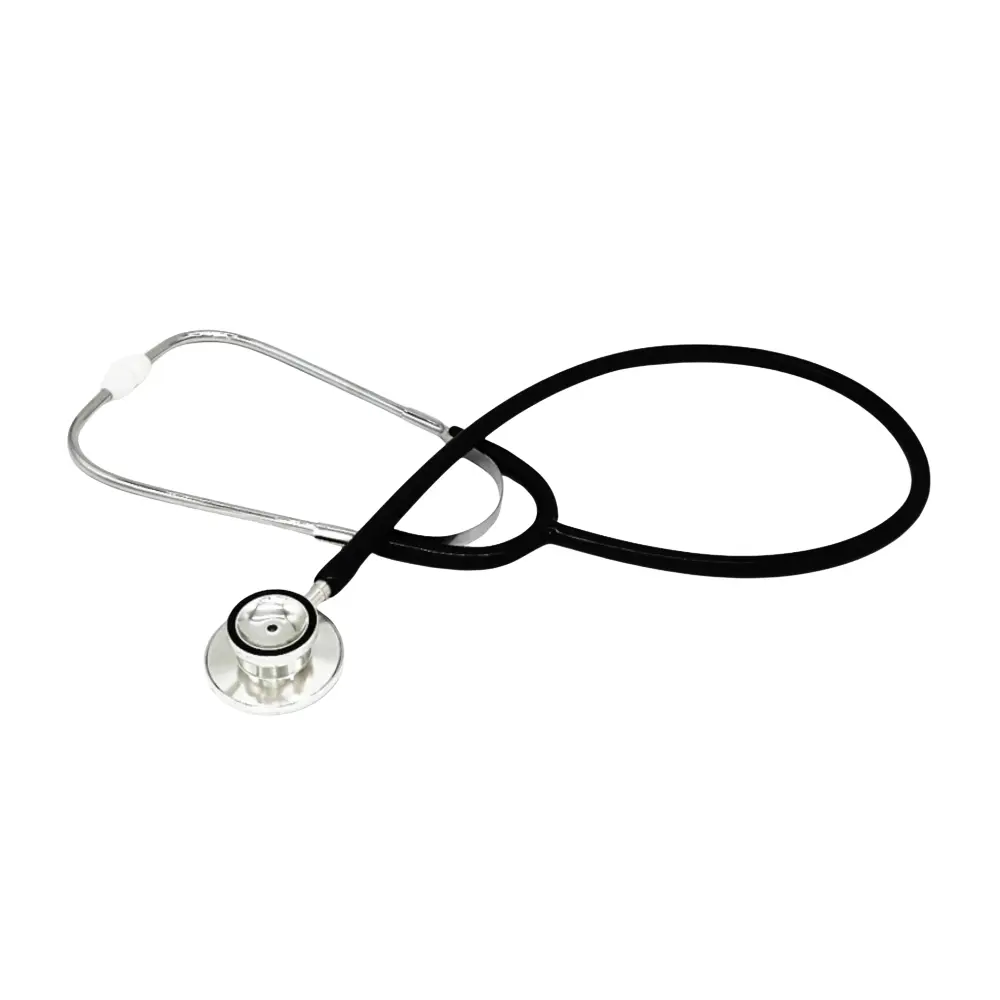 Dual Head Stethoscope for Training & Learning | Stainless Steel Chestpiece & Comfortable Eartips