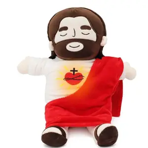 Glowing Breathing Plush Toy, Sound Emitting, Anxiety Relief Design, Soft Material, Ideal Relaxation Gift for Kids, Babies & Adults