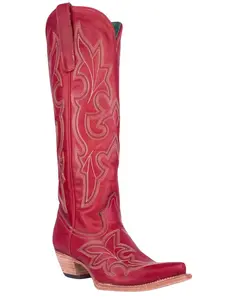 Corral Women's Tall Western Boot Snip Toe - A4465