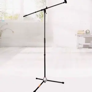 FITUEYES MICROPHONE STAND Heavy-Duty Tele-Boom Mic Stand