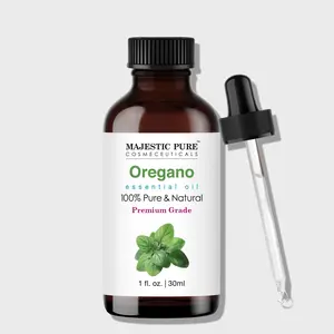 Oregano Essential Oil | 100% Pure and Natural | 1 fl oz