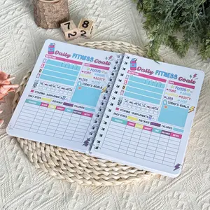 Workout Planner Journal for Women – Undated A5 Fitness Planner with Weight Management & Goal Tracking, Daily Routine & Workout Record for Home & Gym, 2026 Fitness Planning         App？ ？