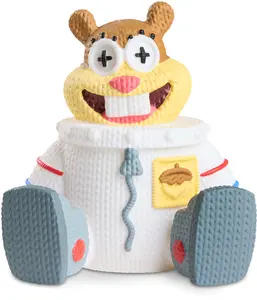 Handmade by Robots - SpongeBob SquarePants - Sandy Cheeks #442  [COLLECTIBLES] Vinyl Figure, Collectible
