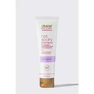Raw Sugar The Not So Dry Shampoo | Aloe + Bamboo | 4 oz