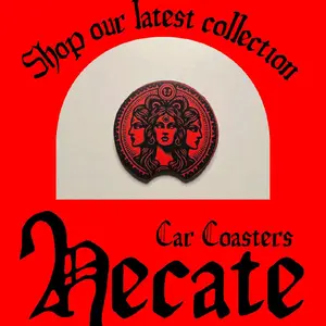 Hecate Car Coasters