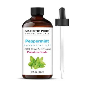 Peppermint Essential Oil | 100% Pure and Natural |  2 fl oz