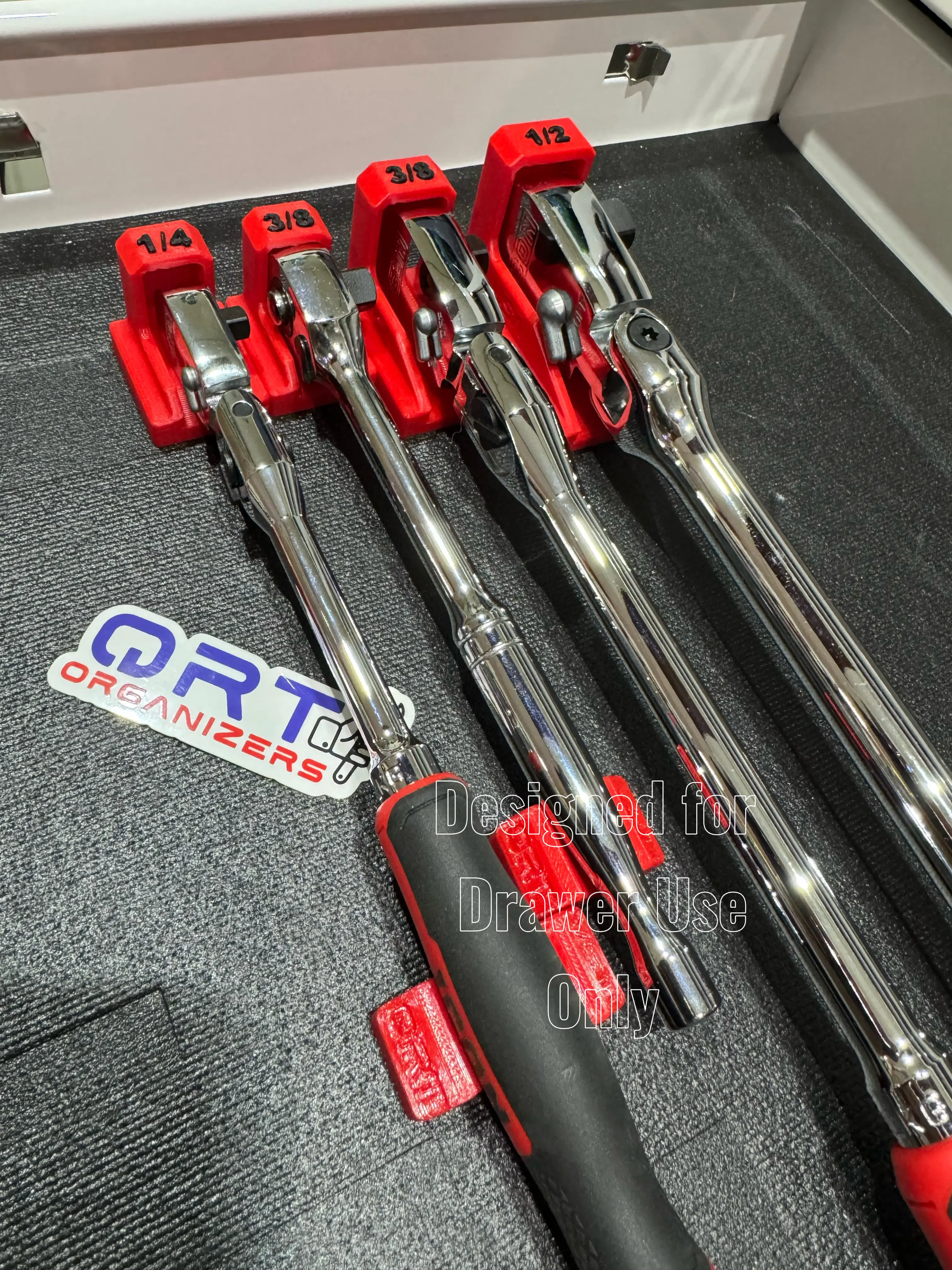 Mag Lock Drawer Series Magnetic Ratchet Organizer System