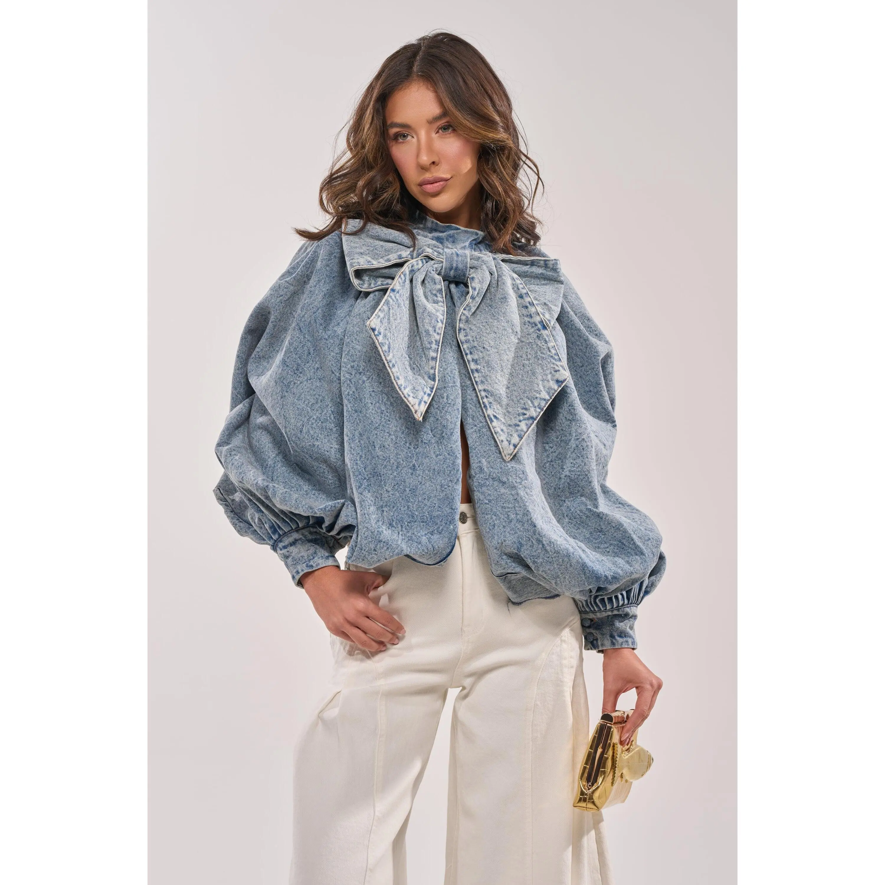 NEW DREAM PUFF SLEEVE TOP