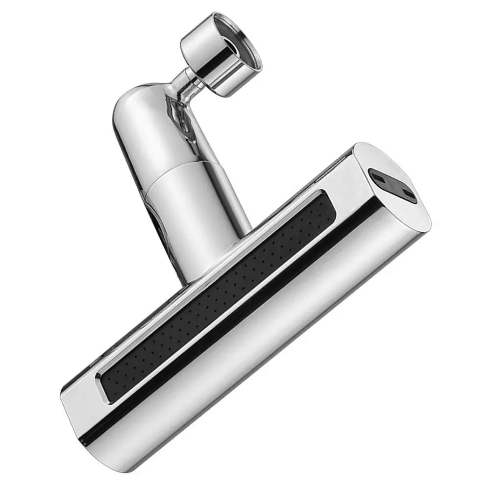 1 Pcs 360° Swivel Faucet Aerator Extension Adapter, Universal Kitchen Sink Sprayer Attachment, Water-Saving Tap Regulator, Easy-Install Tool for Fruits, Vegetables Washing