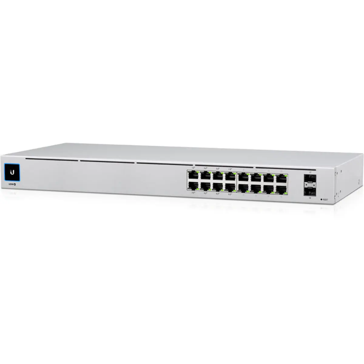 Ubiquiti Networks UniFi USW-16-POE Gen2 Configurable 16-Port Gigabit PoE Ethernet Switch with SFP