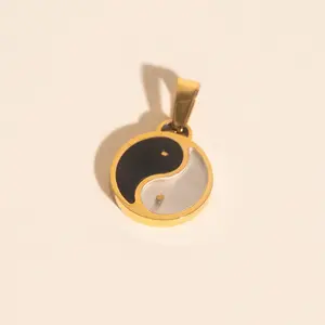 Yin & Yang Necklace Charm