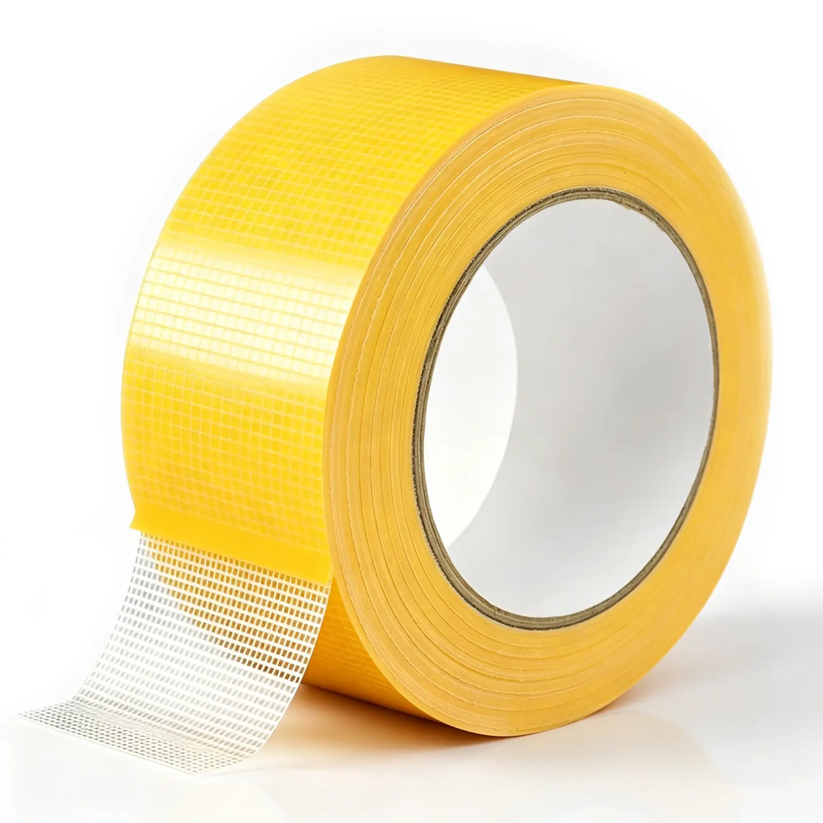 Heavy-Duty Double-Sided Duct Tape - Waterproof Adhesive, High-Performance, Residue-Free Removability, Suitable for Carpet Installation, Wallpaper Application, Residential Users