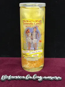 Honey love candle