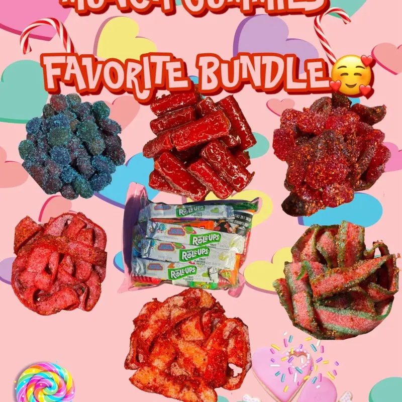 Munch Gummies ~ Favorite Bundle