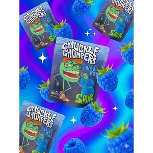 Signature Sour Blue Raspberry | 8 oz Bag (50+ Gummies)