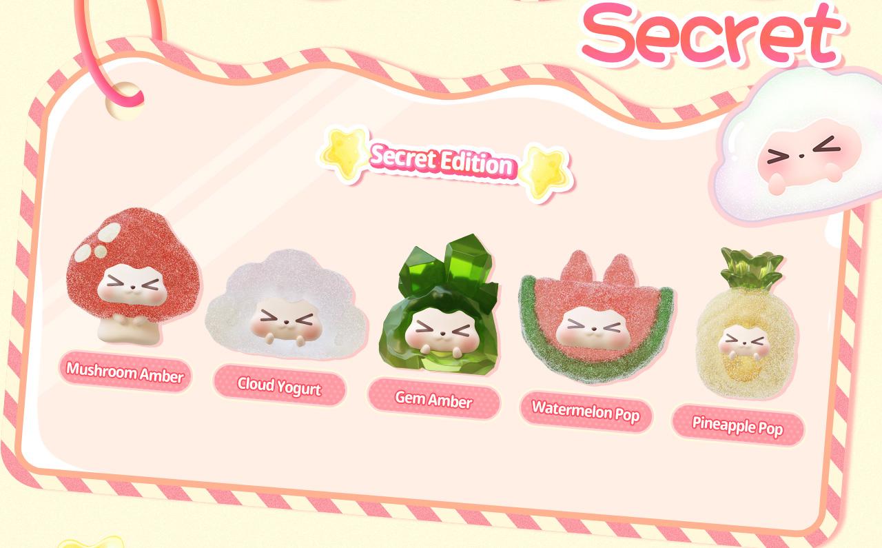 RABBIT KIKI Candy Party Mini Blind Bag