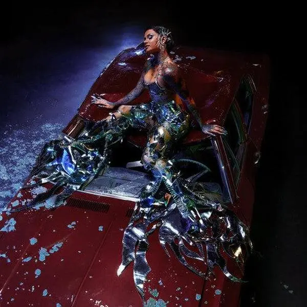 Kehlani - CRASH [Indie-Exclusive Blue Jay Vinyl] NEW Vinyl Record 075678607332