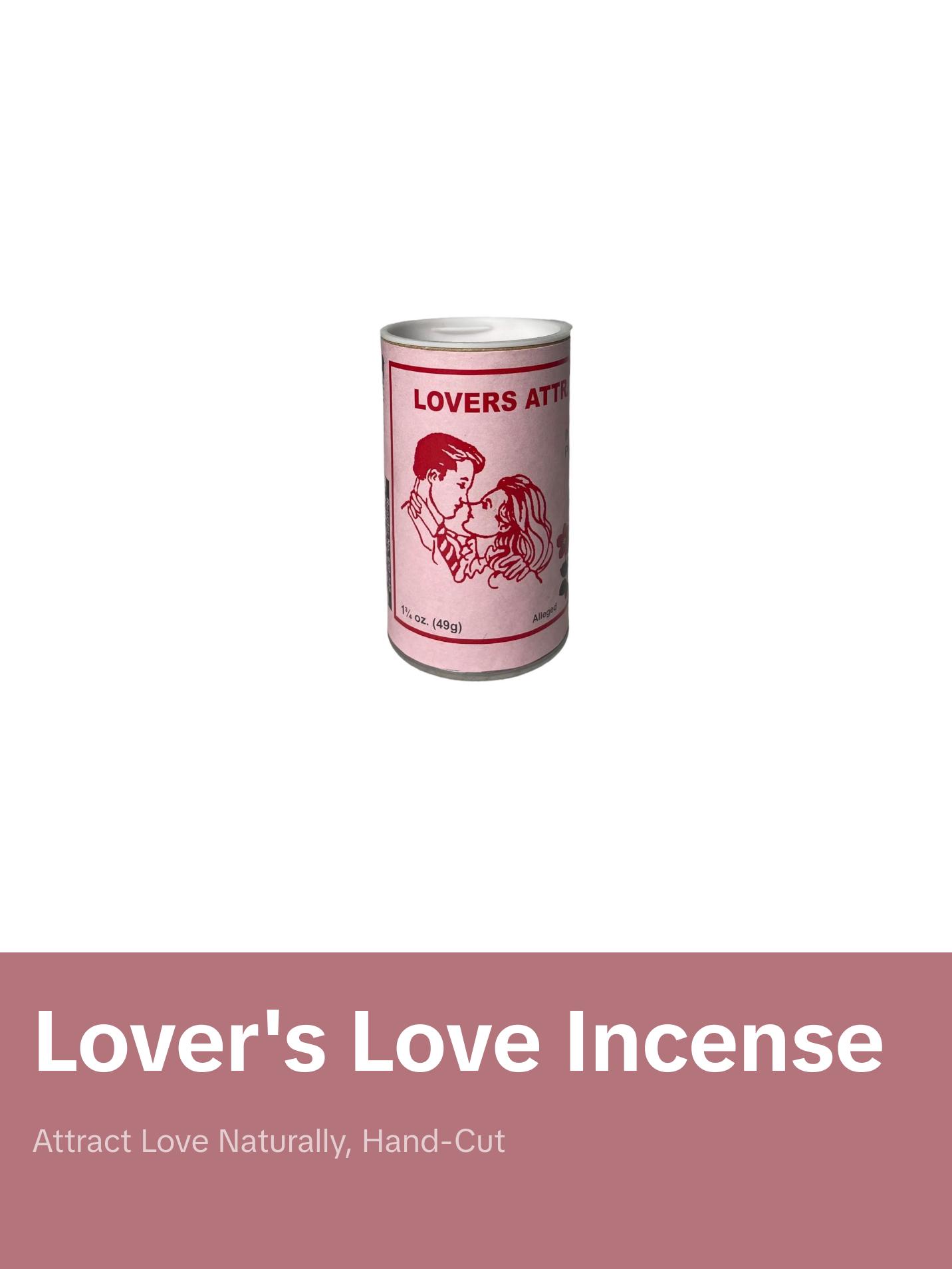 Lovers Attraction Spiritual Incense Powder