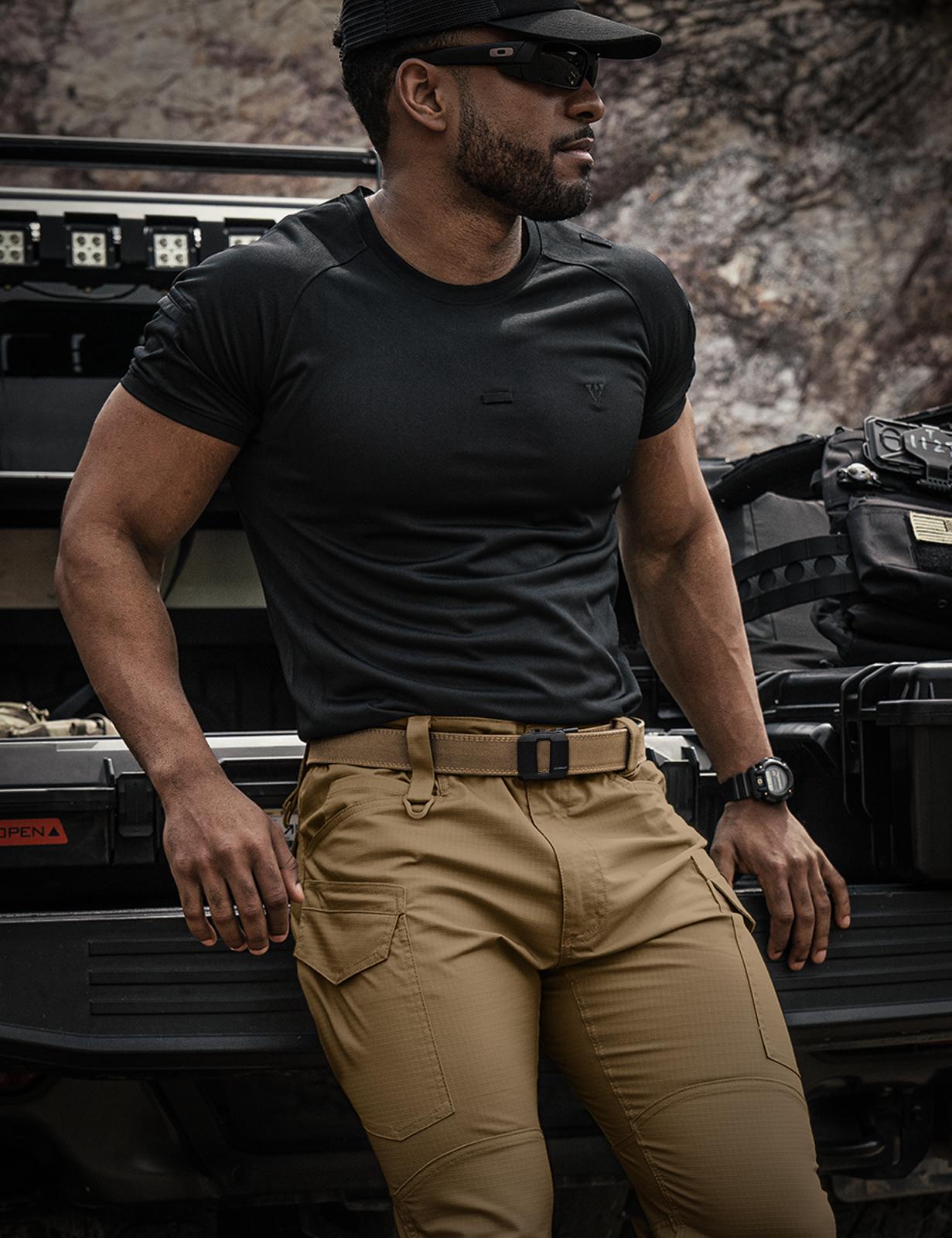 IDOGEAR Men's EDC 1.5" Ratchet Nylon Belt for Various Trouser Styles CCW Belts 3430 SpringStatements IDOGEAR Men's EDC 1.5" Ratchet Nylon Belt for Various Trouser Styles CCW Belts 3430 SpringStatements