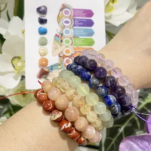 Chakra Crystal Bracelet