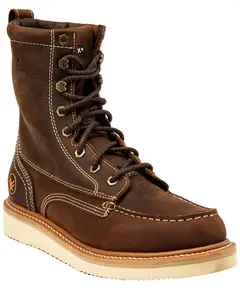 Hawx Men's 8" Grade Work Boot Soft Toe - Wulm-8-2