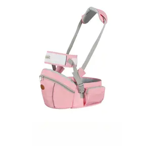 Baby Hip Seat Carrier Baby Waist Stool for Child Infant Toddler with Adjustable Strap Buckle Pocket Soft Inner Huge Storage