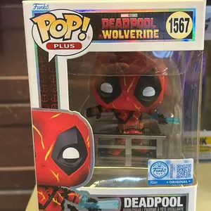 Funko Pop Vinyl Deadpool Exclusive