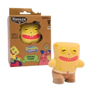 ZURU Fugglers Farting Figures Series 2 Figurine - Spongebob