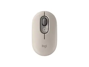 Logitech POP Wireless Mouse with Customizable Emoji - Wireless - Bluetooth - Mist - Scroll Wheel