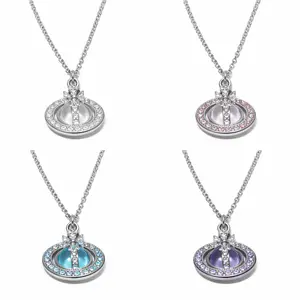 GILDED Celestial Orb Necklace