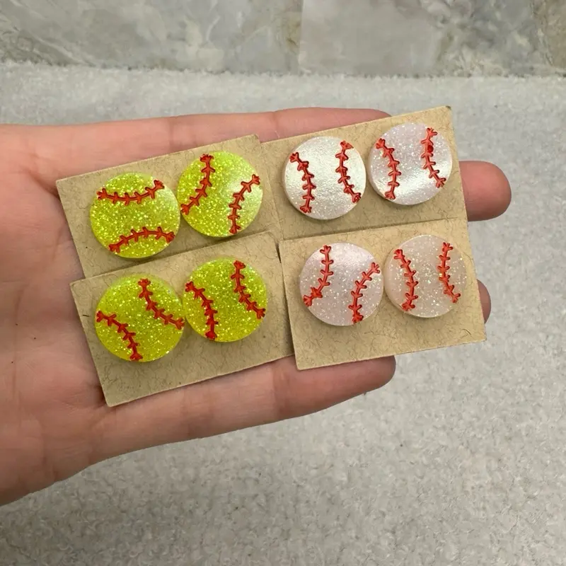 Softball & Baseball Earrings