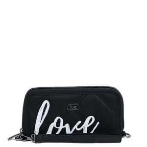 Whirly Love RFID Wristlet Wallet