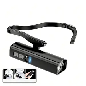 Lightweight Adjustable Multifunctional Headlamp Motion Sensing High Lumen for Work Camping Running