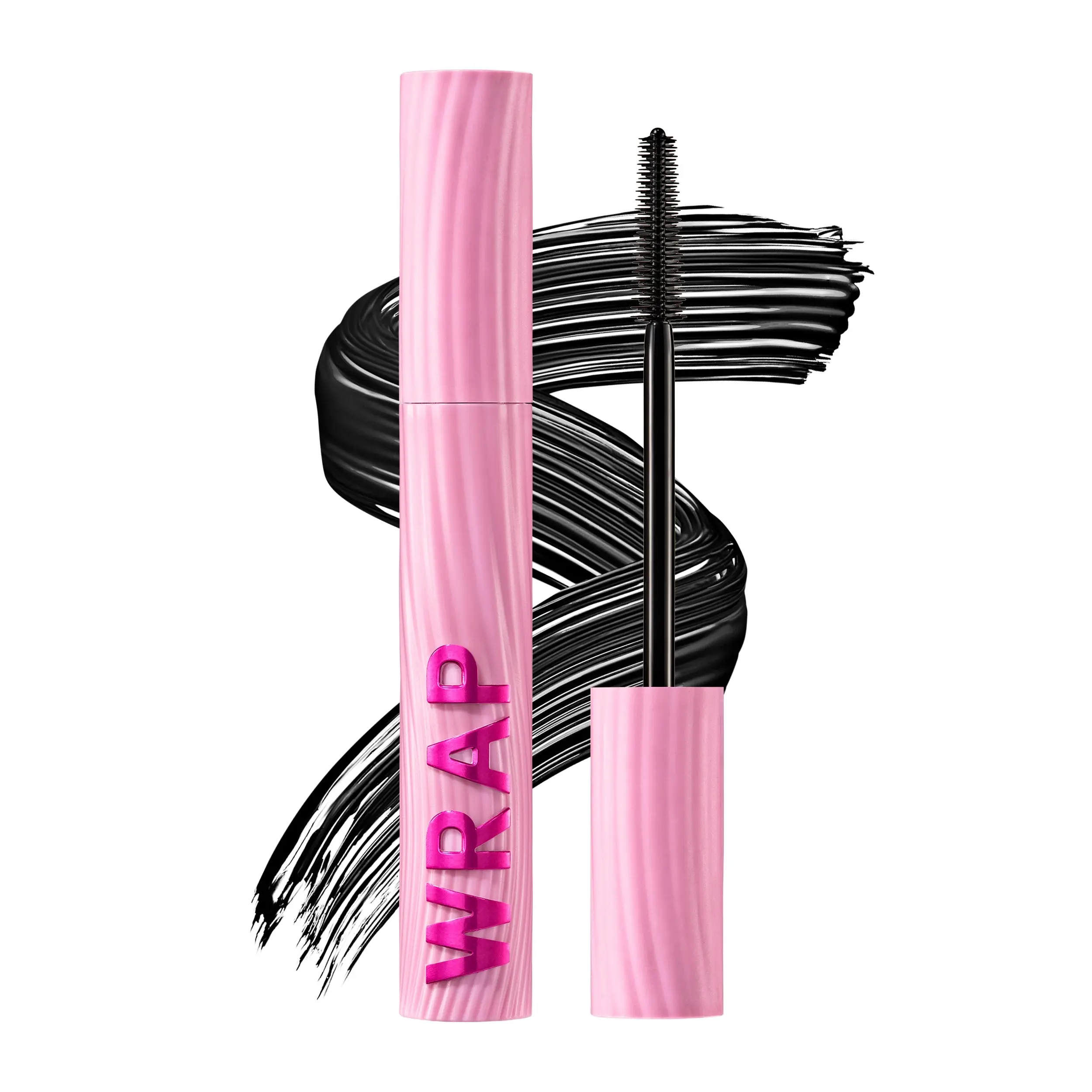 COVERGIRL Eye Enhancer Wrap Tubing Mascara, Voluminous Lengthening Lash Makeup, Lightweight Cosmetic for Sensitive Eyes, 30-Hour Smudge-Proof Wear, Voluminous Lengthening Mascara, 3 Eye-Enhancing Shades
