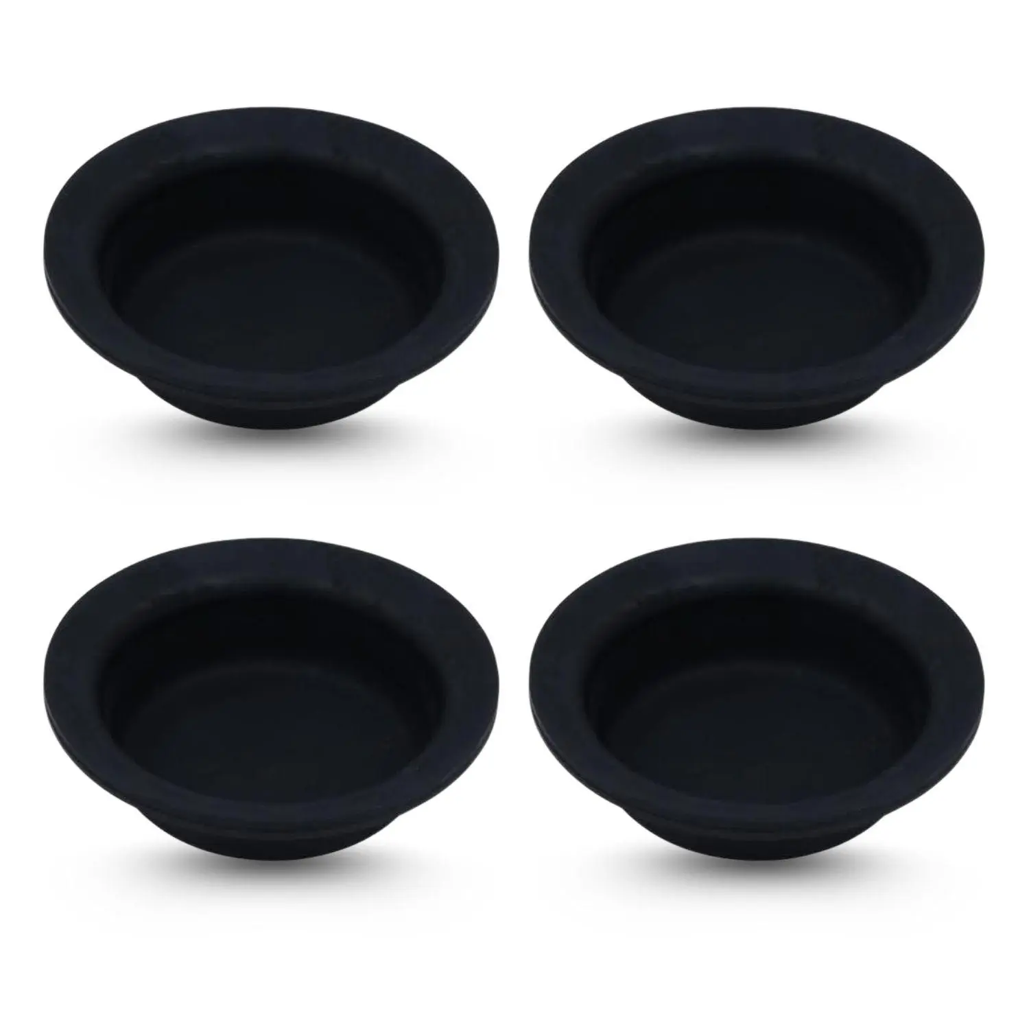 Torque 4-Pack Type 30 Air Brake Chamber Diaphragm, 2.5" Stroke Piggyback Pancake for Automotive Shocks-Struts & Suspension, Replaces Haldex DP30, Tectran 15130 151-30, Bendix 234101 802490 037502 236668 (4 x TRDP30), Yes
