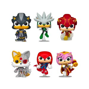 Funko Pop DC Comics Sonic the Hedgehog Vinyl Figures