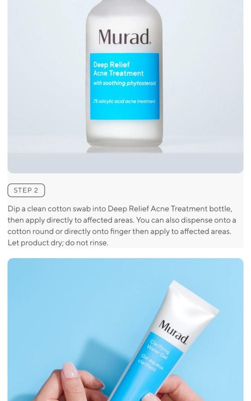 Deep Relief Acne Treatment 2-Pack