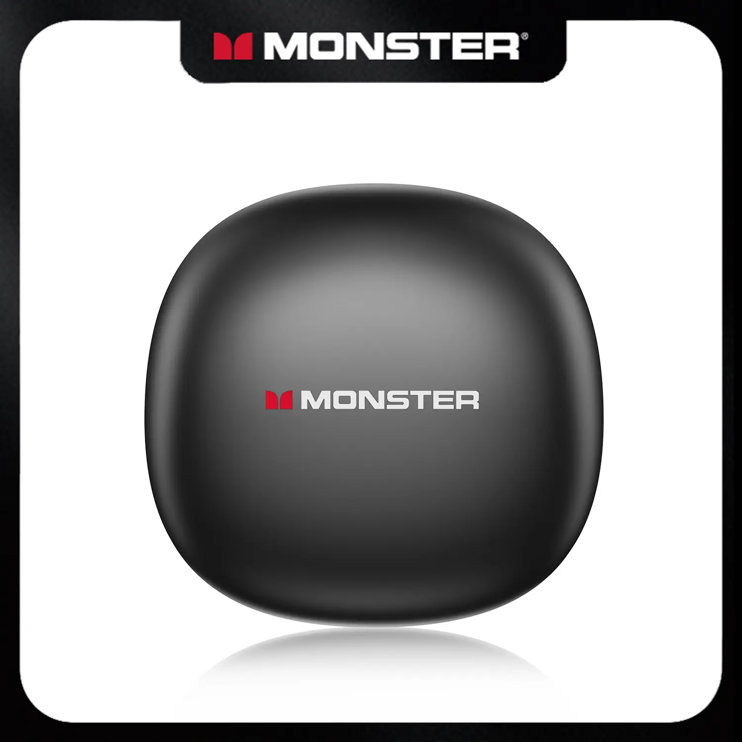 Monster Ear Buds - Bluetooth Headphones with Zero‑Gravity Titanium Ear‑Hook Design, Noise Isolation, 165H Playtime Wireless Earbuds Headset Bluetooth 6.0,Waterproof & Sweatproof, Ideal for Electronic Gifts for Men and Women - TikTokShopBackToSchool