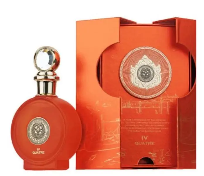 Paris Corner North Stag Expressions IV Quatre Unisex EDP Perfume Spray, 3.4 Oz